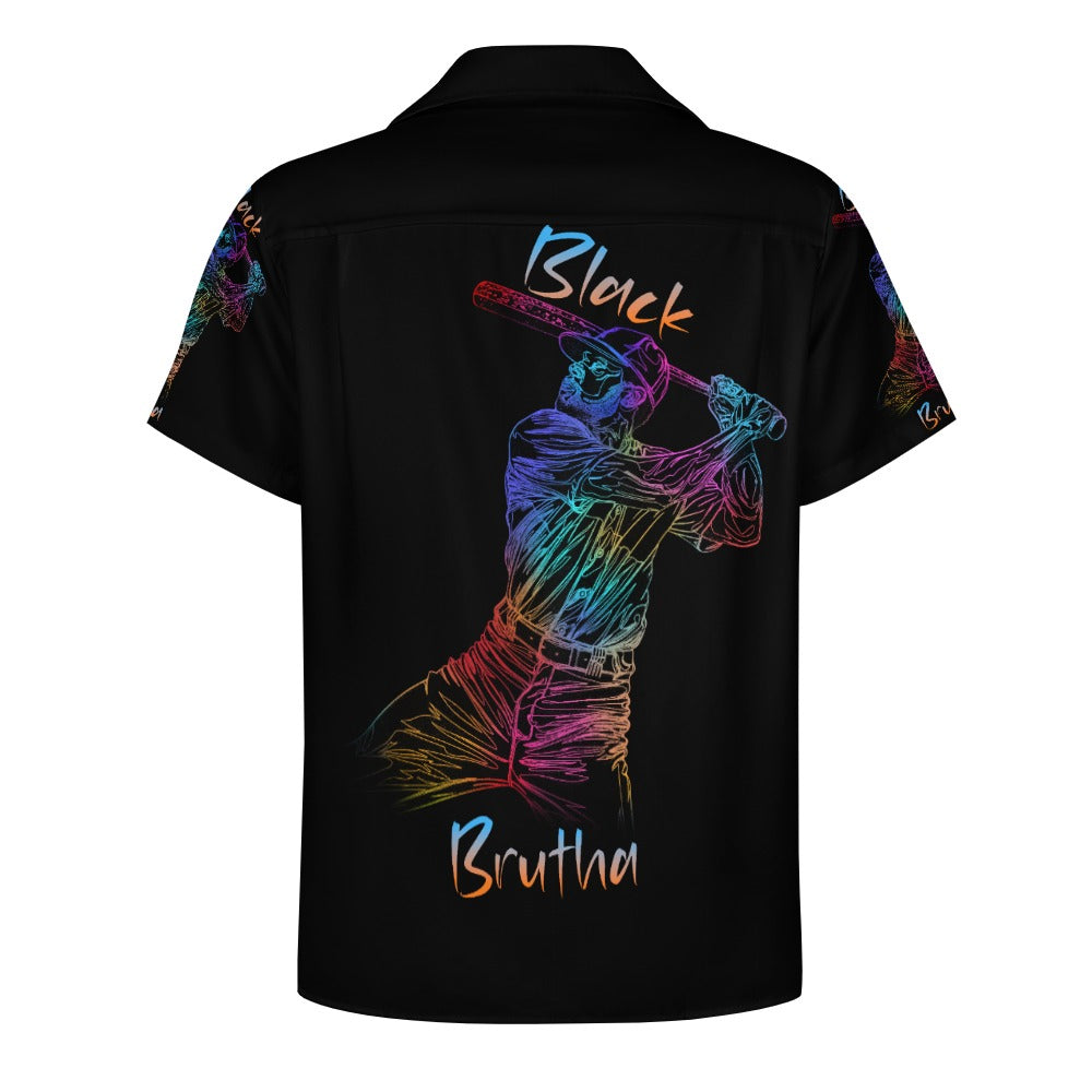 Cuban collar shirt
