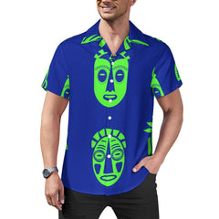 Cuban collar shirt