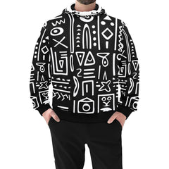 High Neck Pullover Hoodie for Men  H24