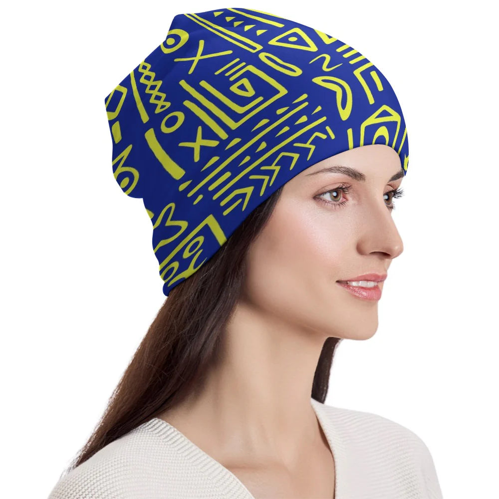 Full print Pullover cap