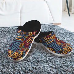 Custom Print Fleece Lined Adults Clogs