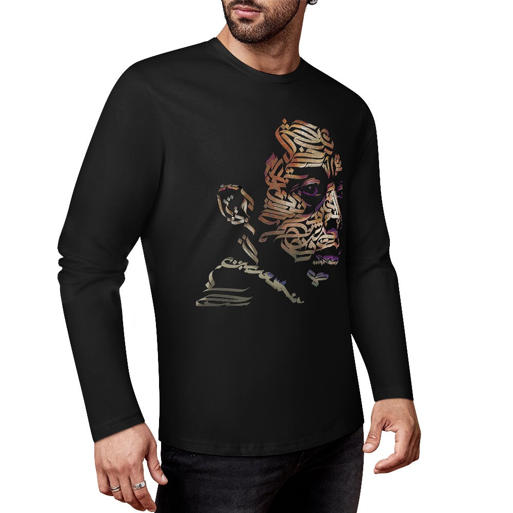 Pure cotton long sleeved T-shirt Multiple colors available