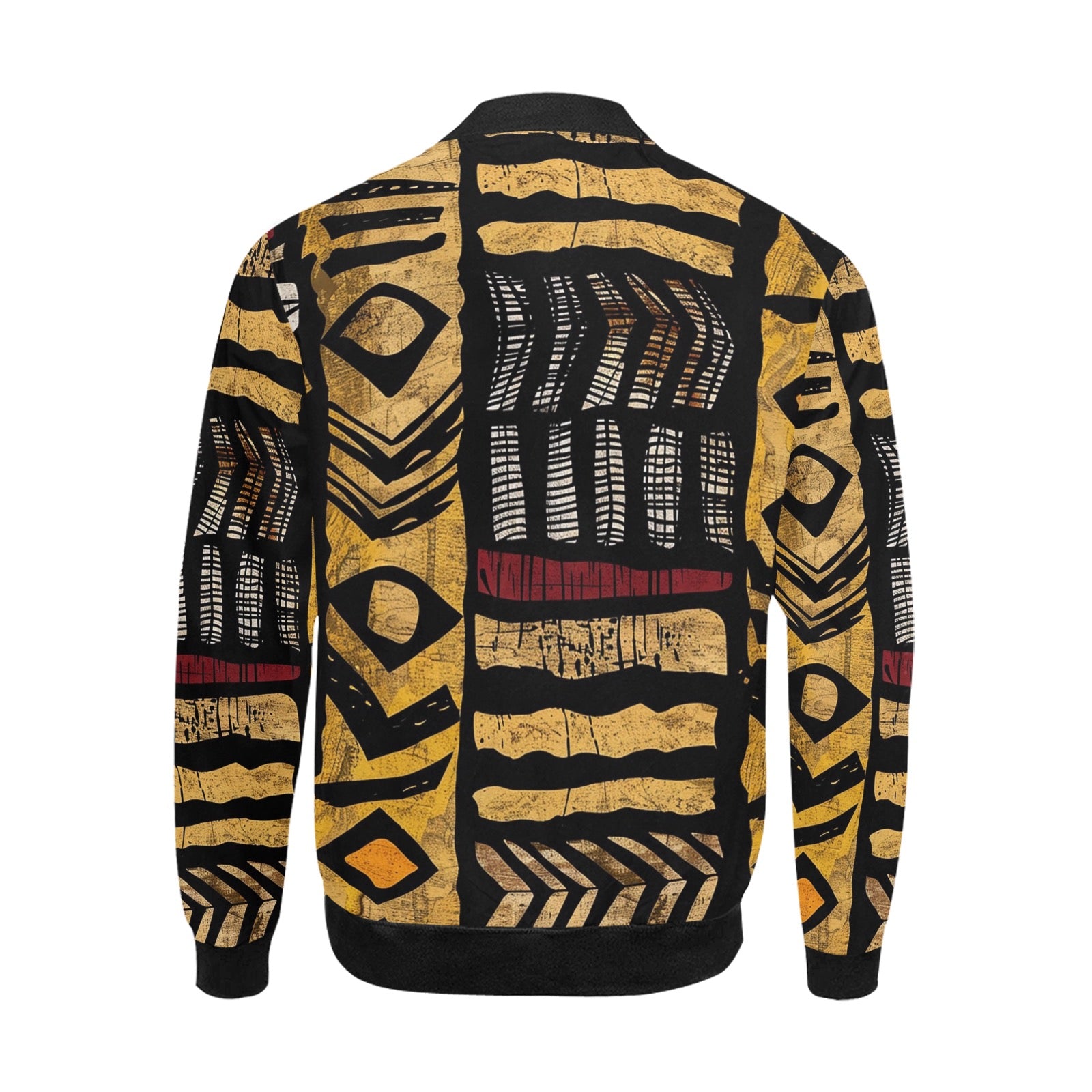 Men's All Over Print Bomber Jacket (Model H31)