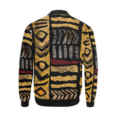 Men's All Over Print Bomber Jacket (Model H31)