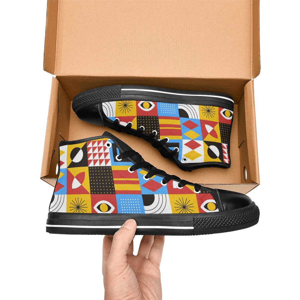 Aquila High Top Canvas Women's Shoes