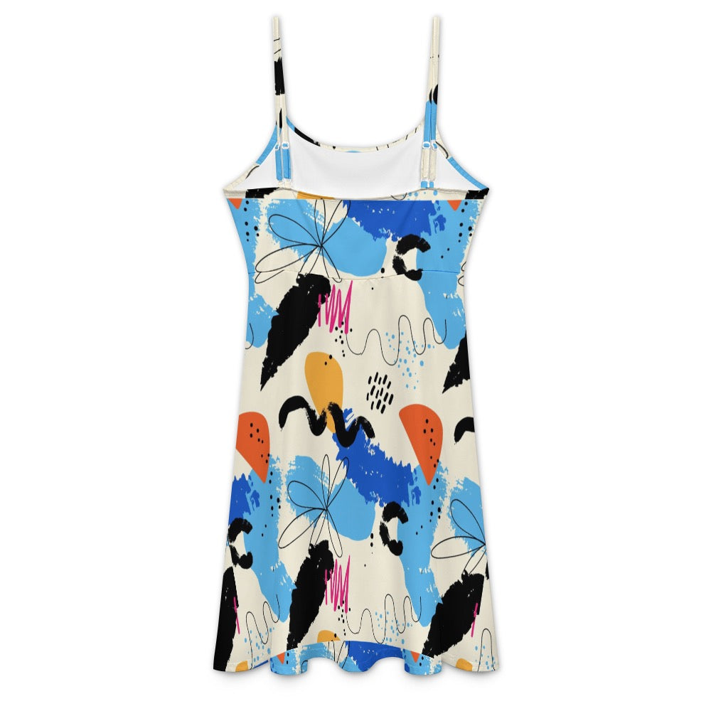 NEW Women's Spring Strap Dress