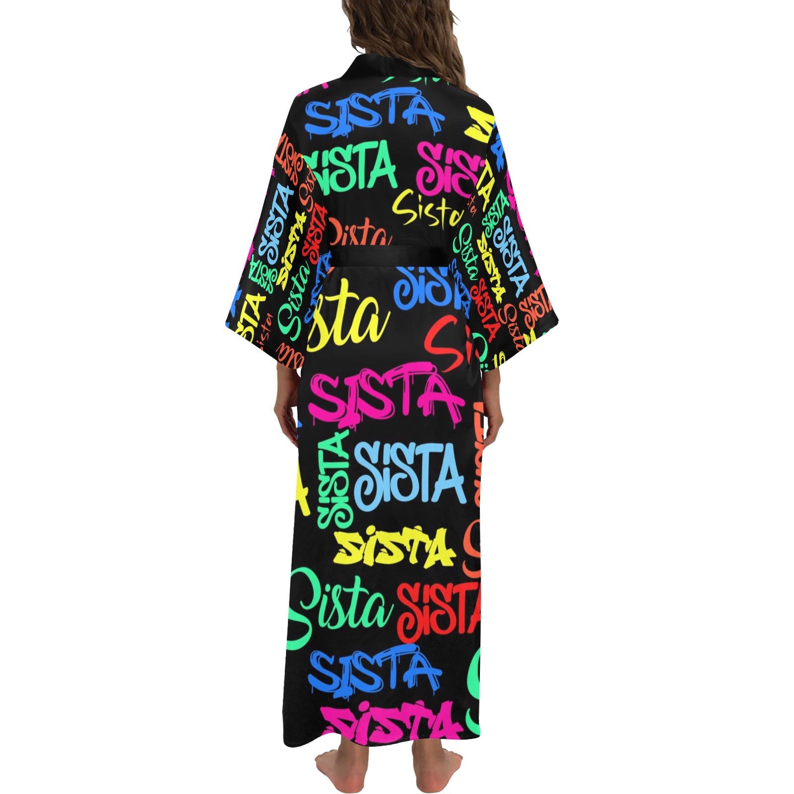 Long Kimono Robe