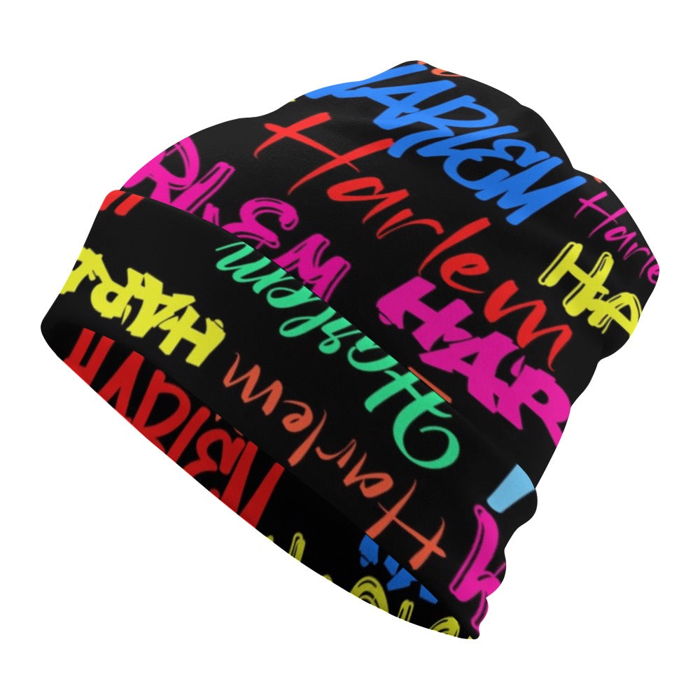 Full print Pullover cap