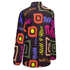 Vintage Casual Long Sleeve Shirt Top