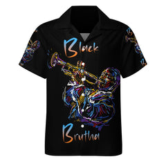 Cuban collar shirt