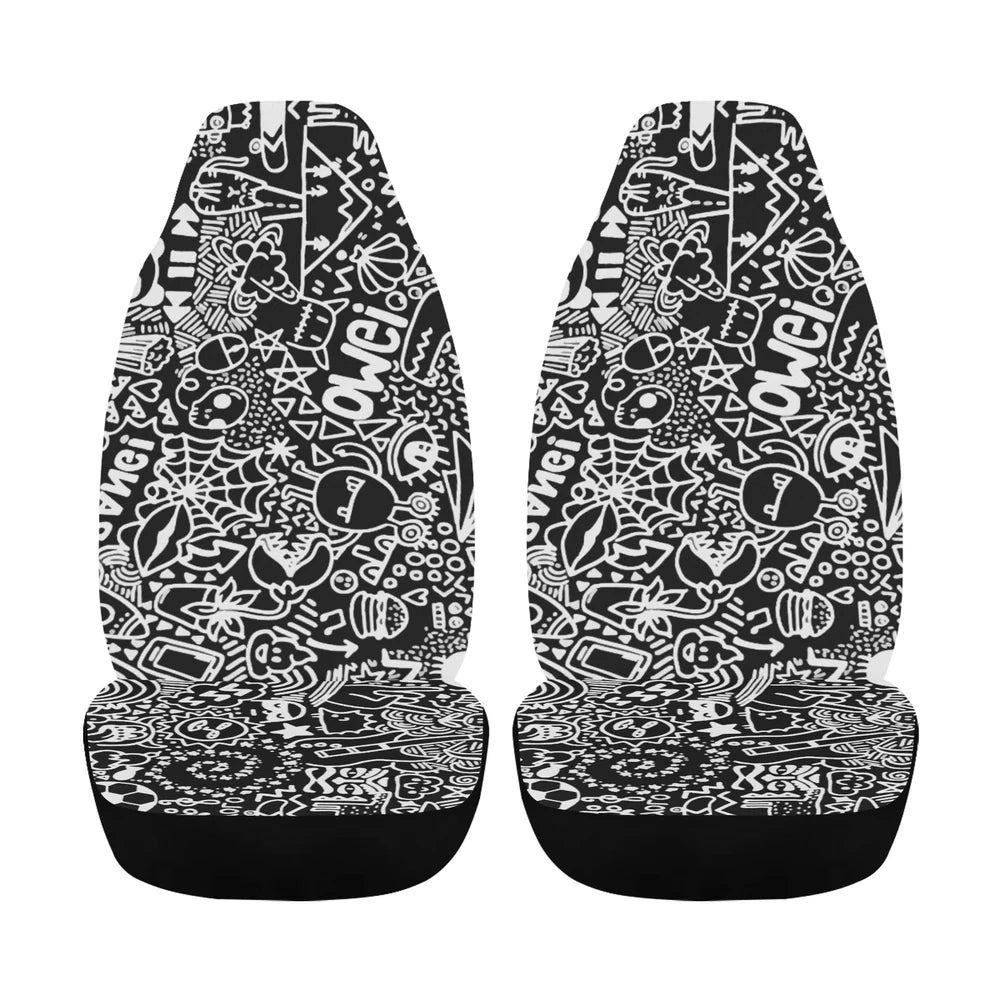 Car Seat Cover Airbag Compatible (Set of 2)