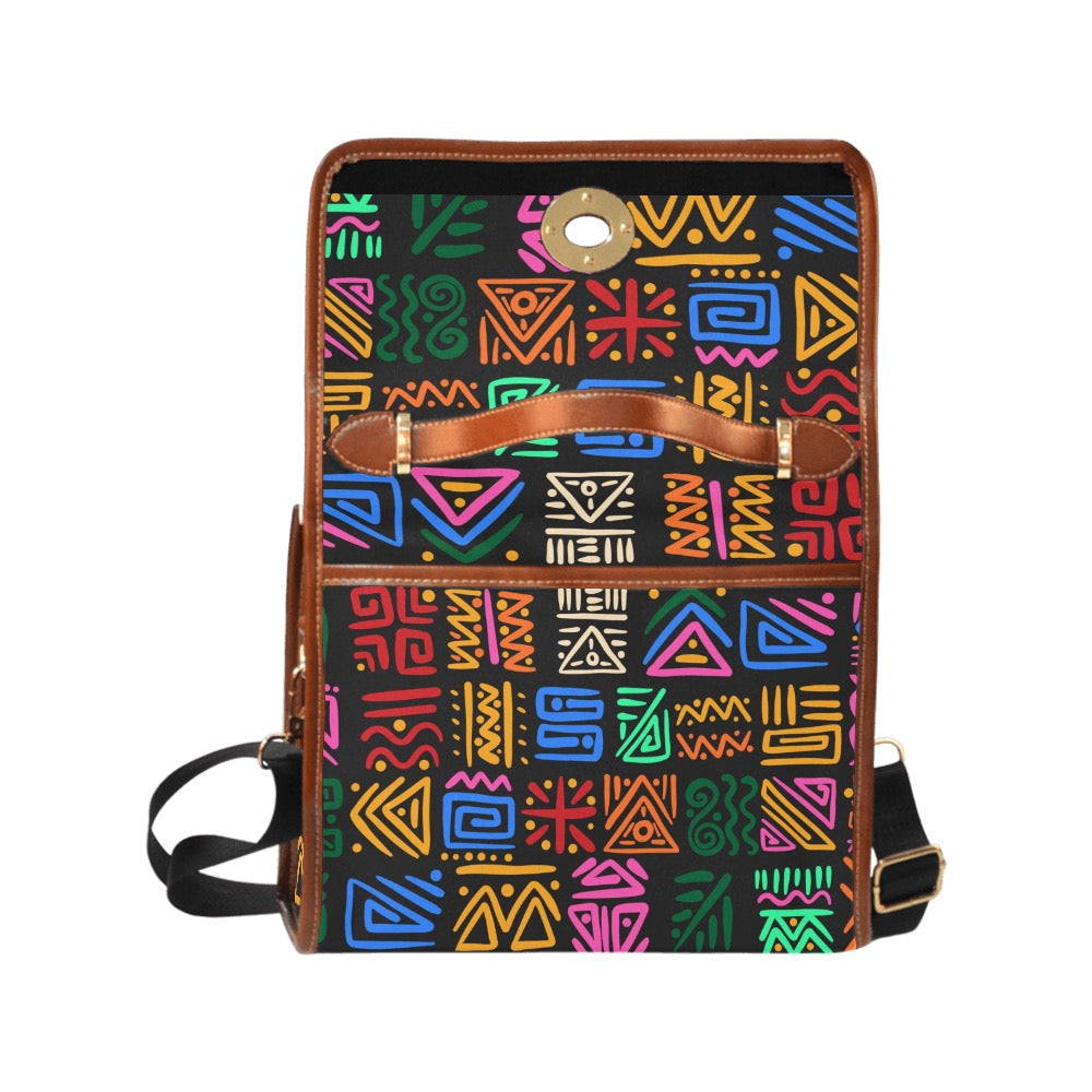 Waterproof Canvas Bag (Model 1641)