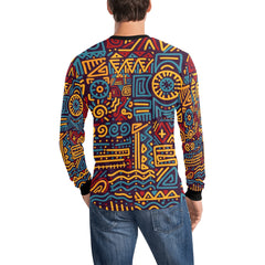 Men's Long Sleeve T-shirt(ModelT51)