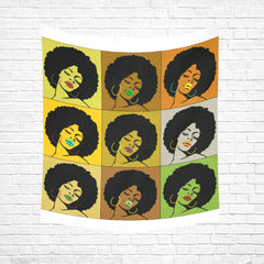 Wall Tapestry 51"x 60"