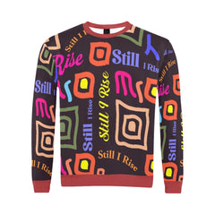 Men's All Over Print Sweatshirt (Model H18)