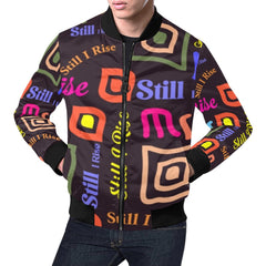 Men's All Over Print Casual Jacket (Model H19)