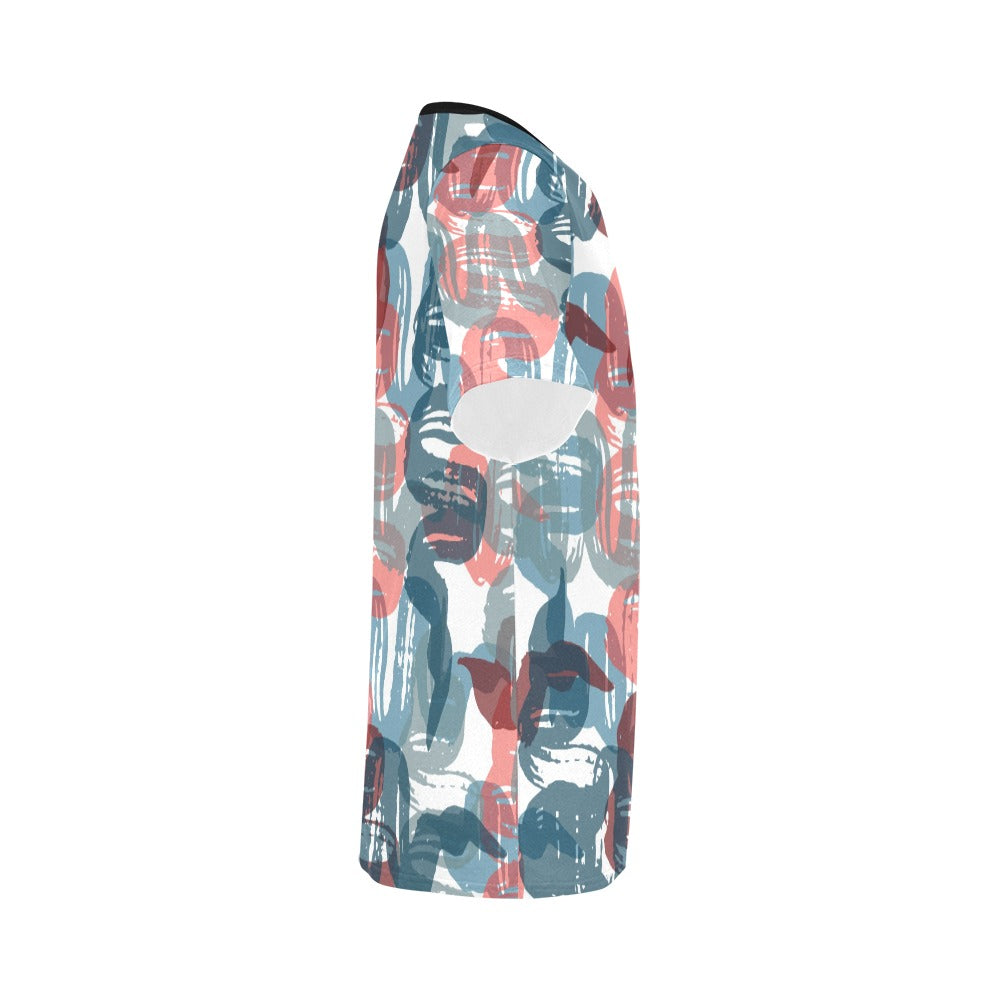 Men's All Over Print T-shirt (USA Size) (Model T40)