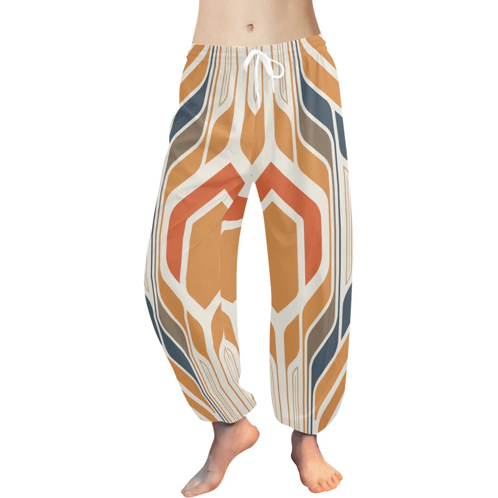 Women's All-Over Print Harem Pants (Model L18)