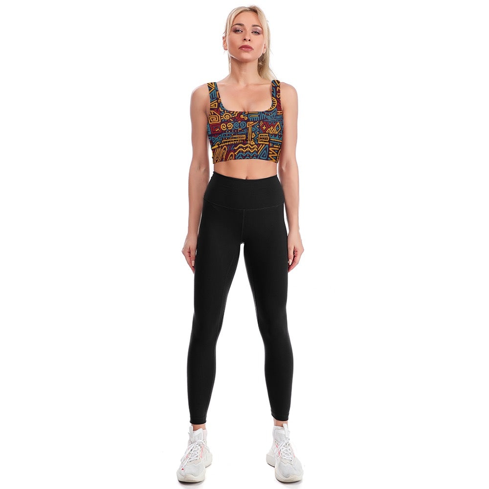 Short Comfortable Yoga Vest