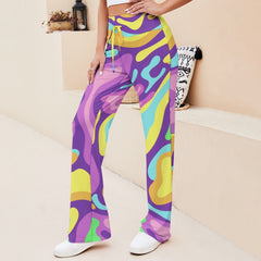 Women's XP Straight Lace-Up Yoga Pants