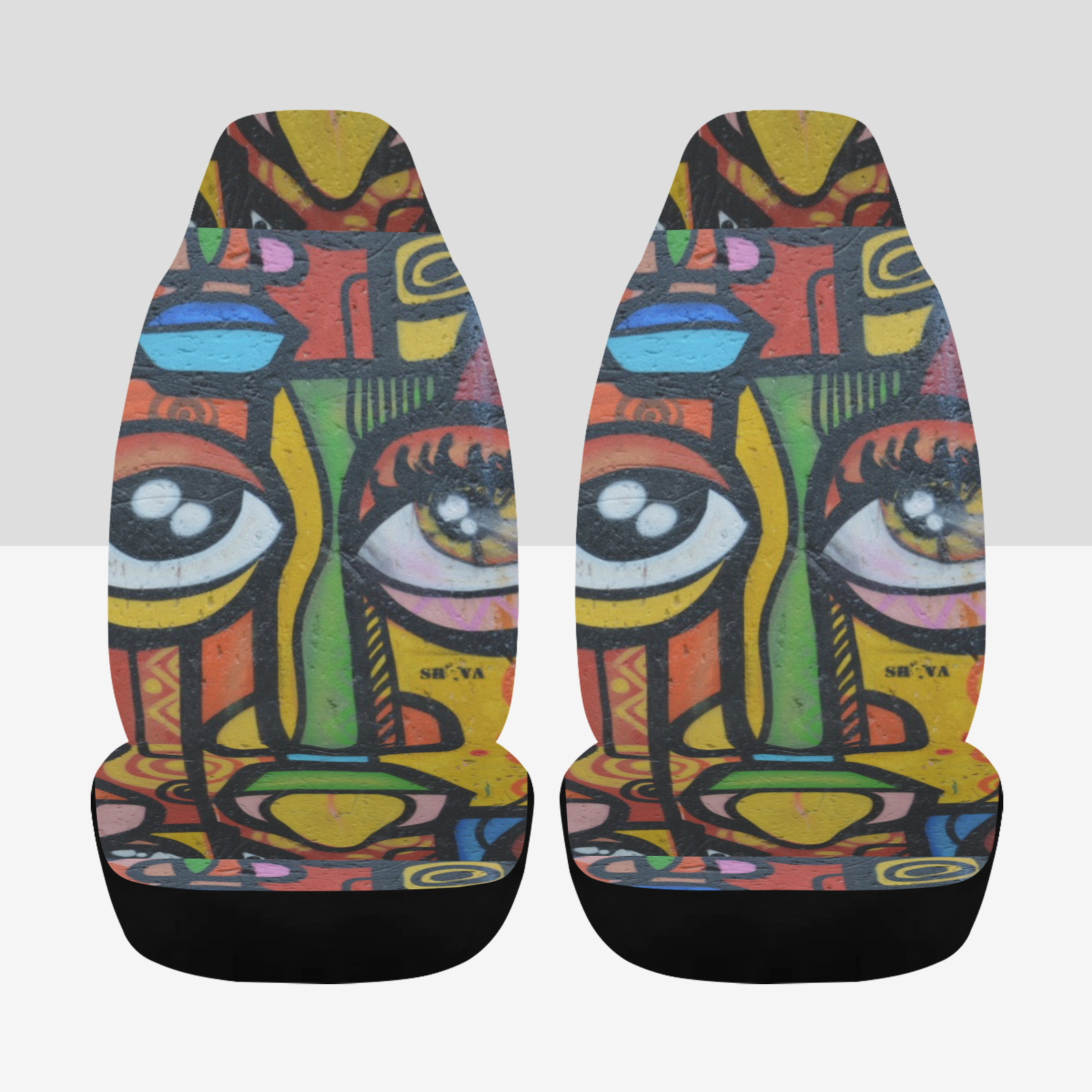 Car Seat Cover Airbag Compatible (Set of 2)