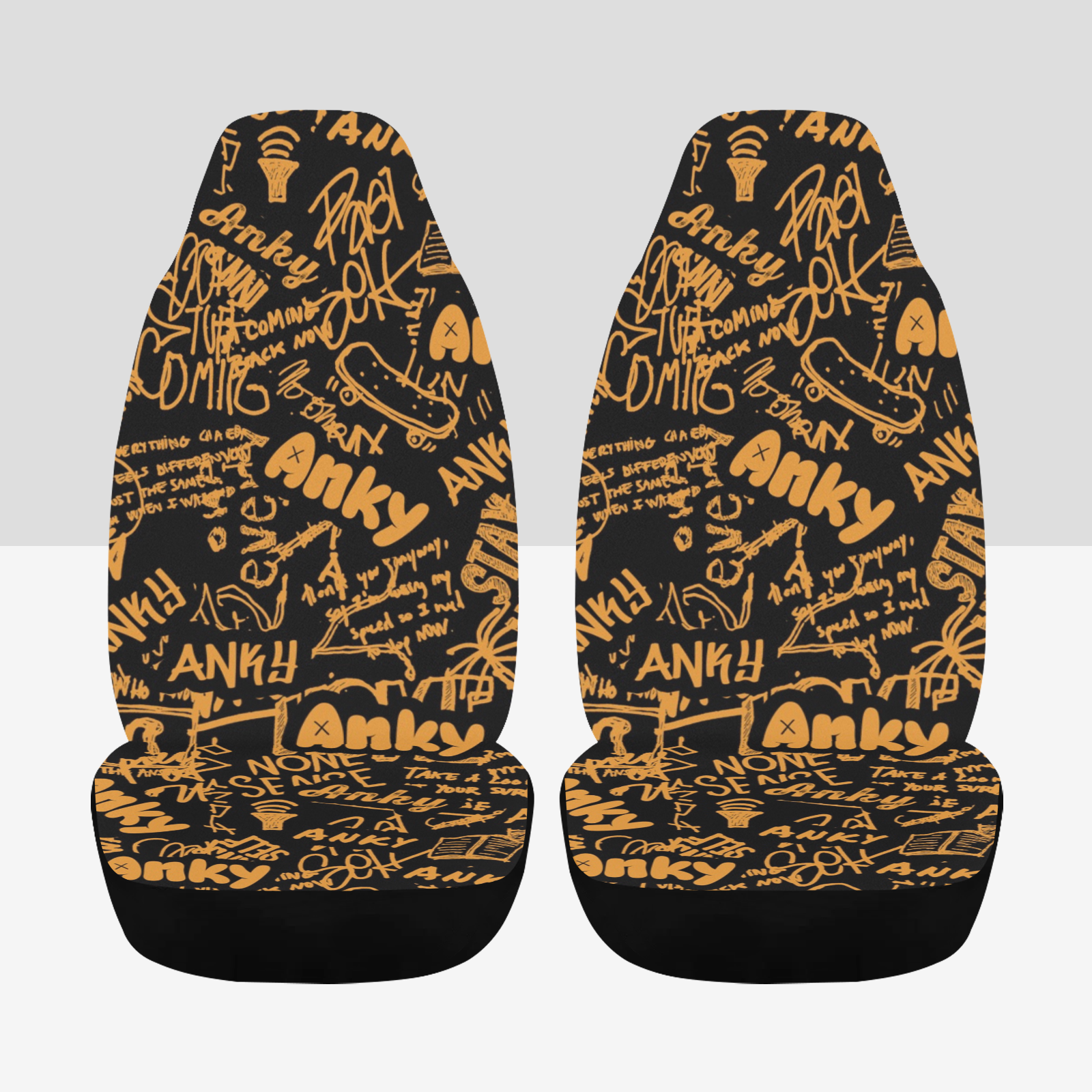 Car Seat Cover Airbag Compatible (Set of 2)