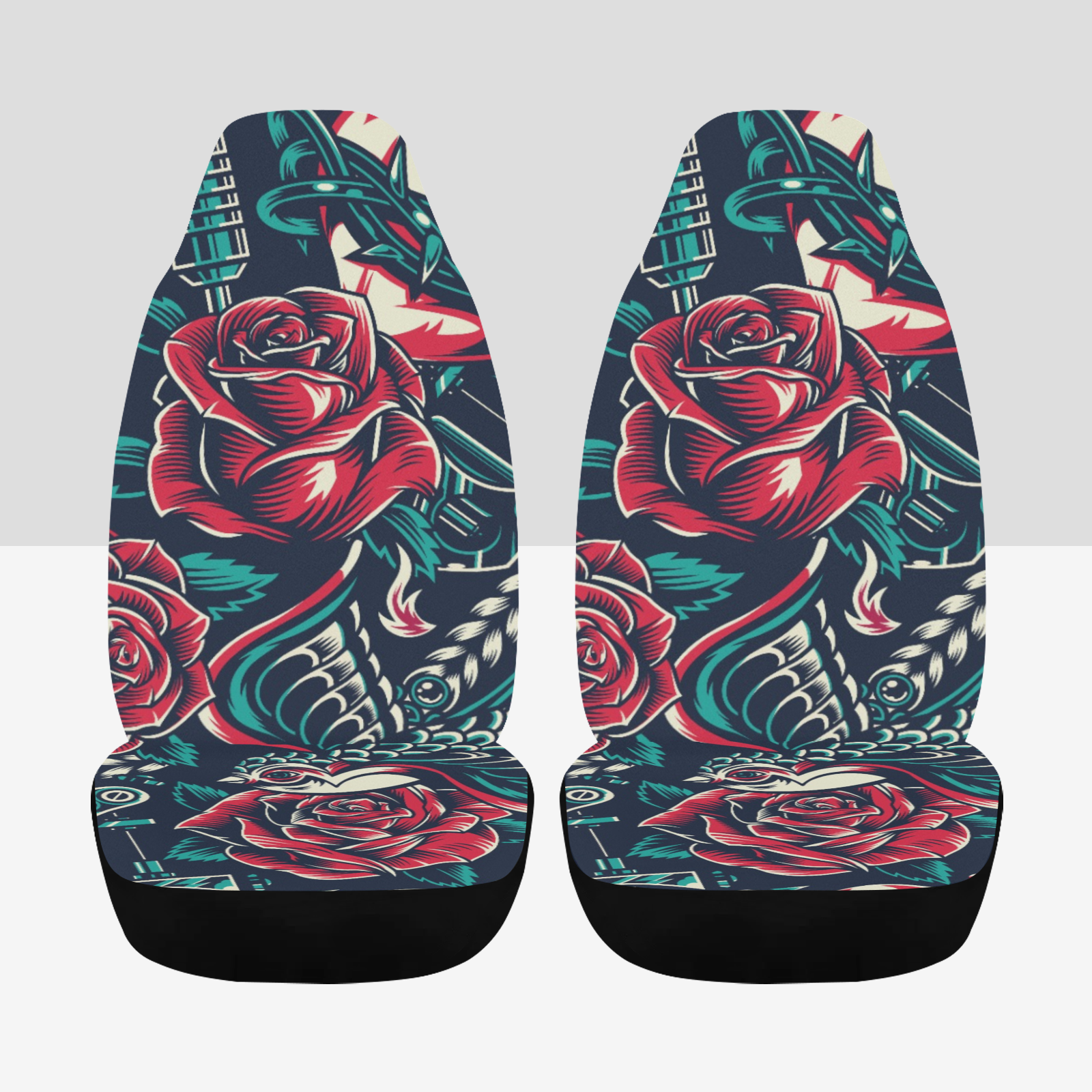 Car Seat Cover Airbag Compatible (Set of 2)