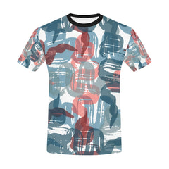Men's All Over Print T-shirt (USA Size) (Model T40)