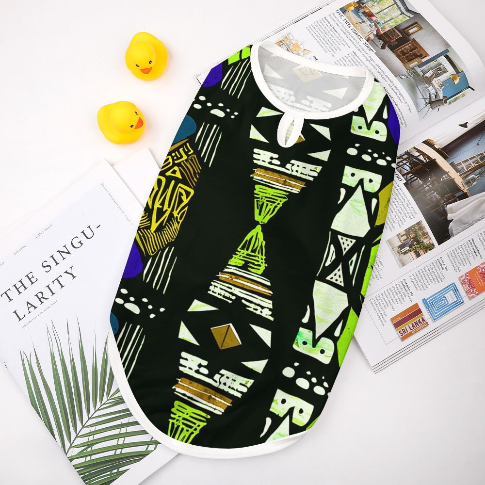 Full print pet vest