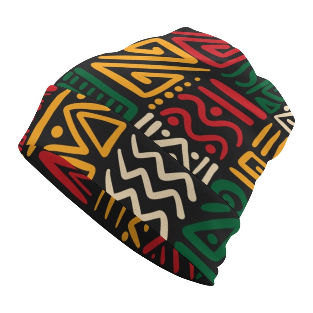 Full print Pullover cap