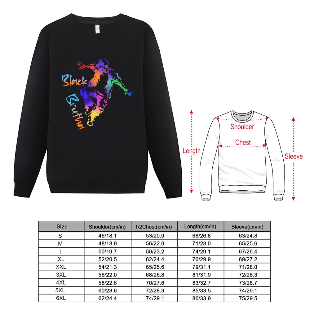 Men's Heavy Cotton Long Sleeve