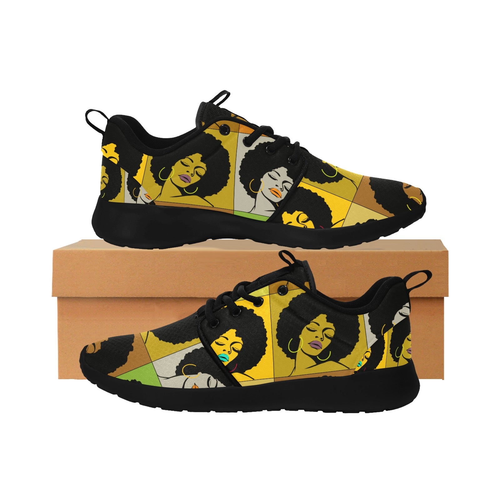 Men's Pull Loop Sneakers (02001)