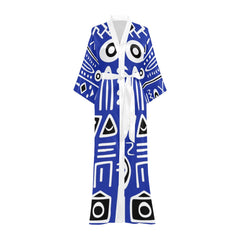Long Kimono Robe
