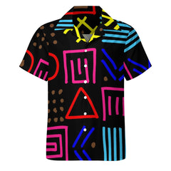 Cuban collar shirt