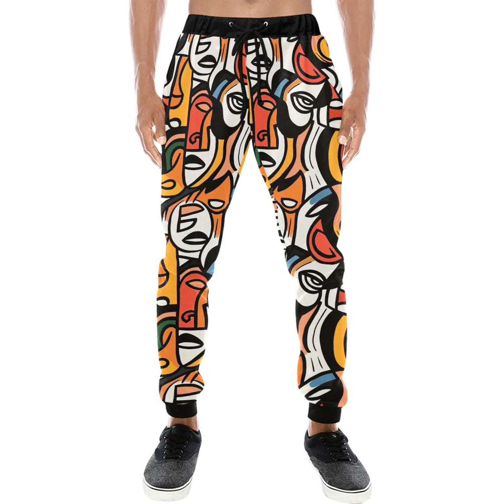 Pantalon de jogging intégral pour homme (Modèle L11)