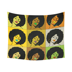 Wall Tapestry 60"x 51"