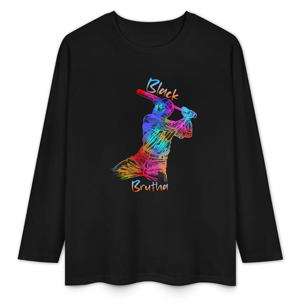Pure cotton long sleeved T-shirt Multiple colors available