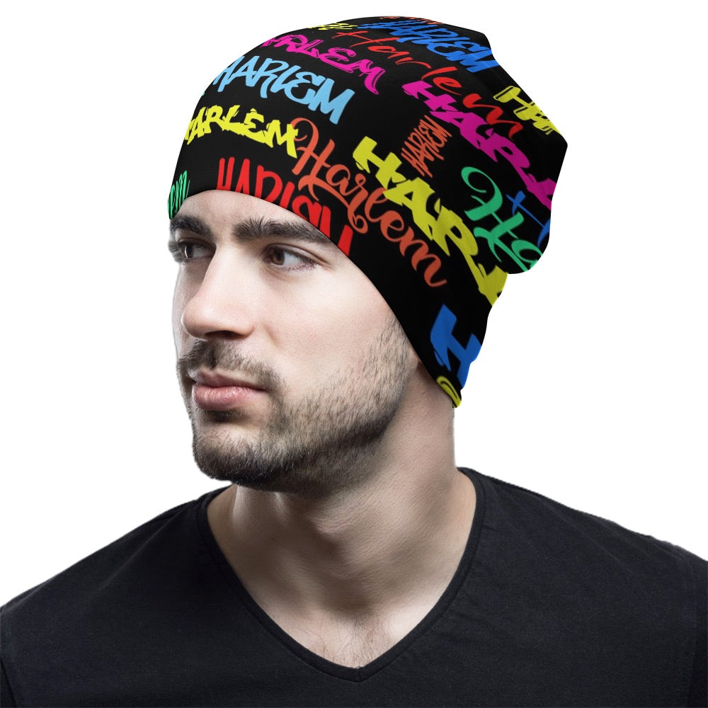 Full print Pullover cap