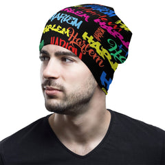 Full print Pullover cap