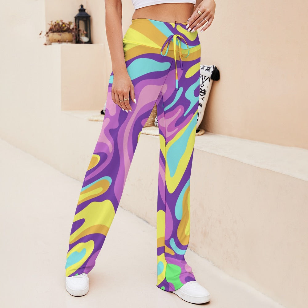 Women's XP Straight Lace-Up Yoga Pants