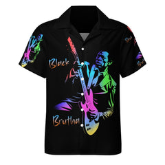 Cuban collar shirt