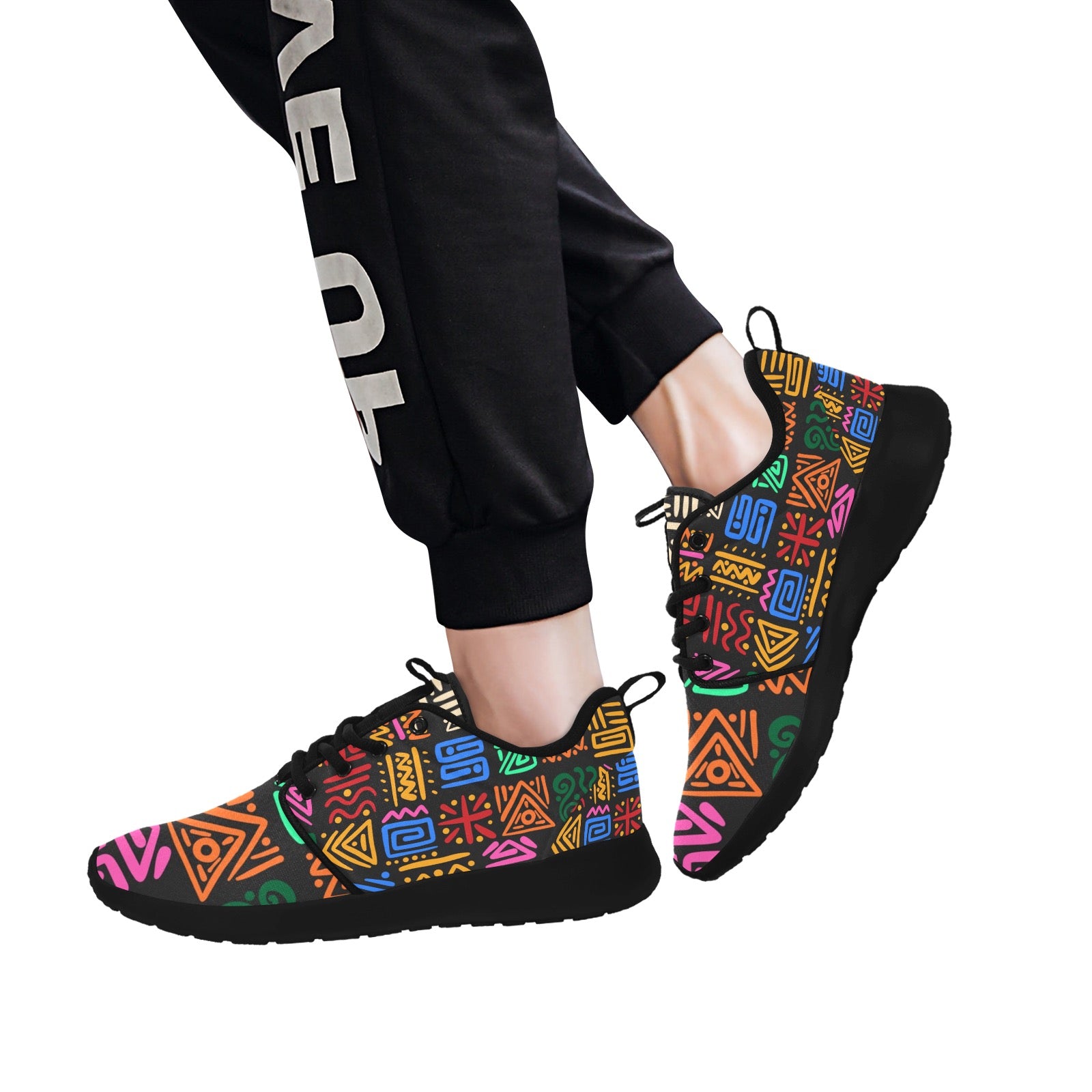 Men's Pull Loop Sneakers (02001)