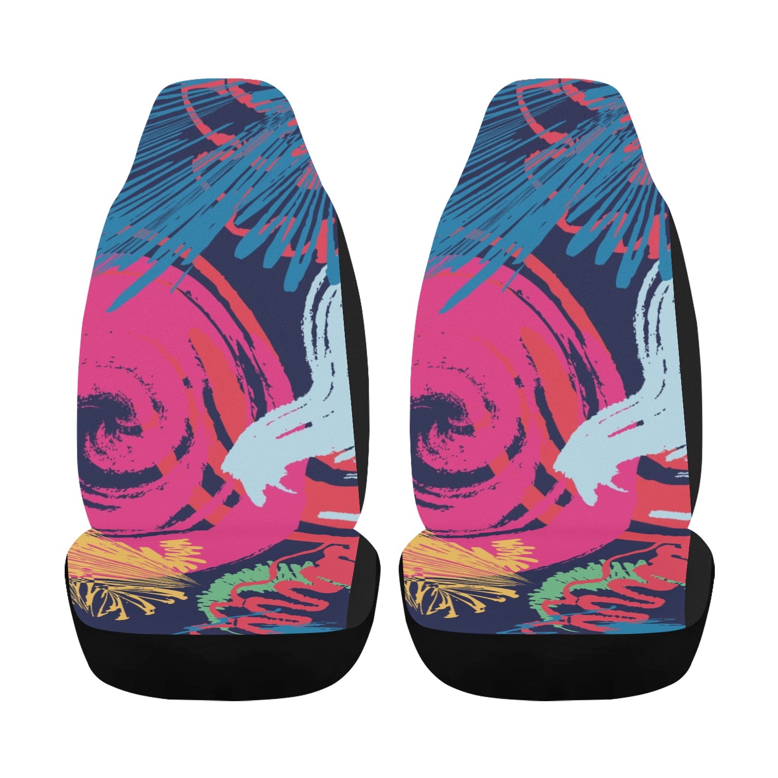 Car Seat Cover Airbag Compatible (Set of 2)