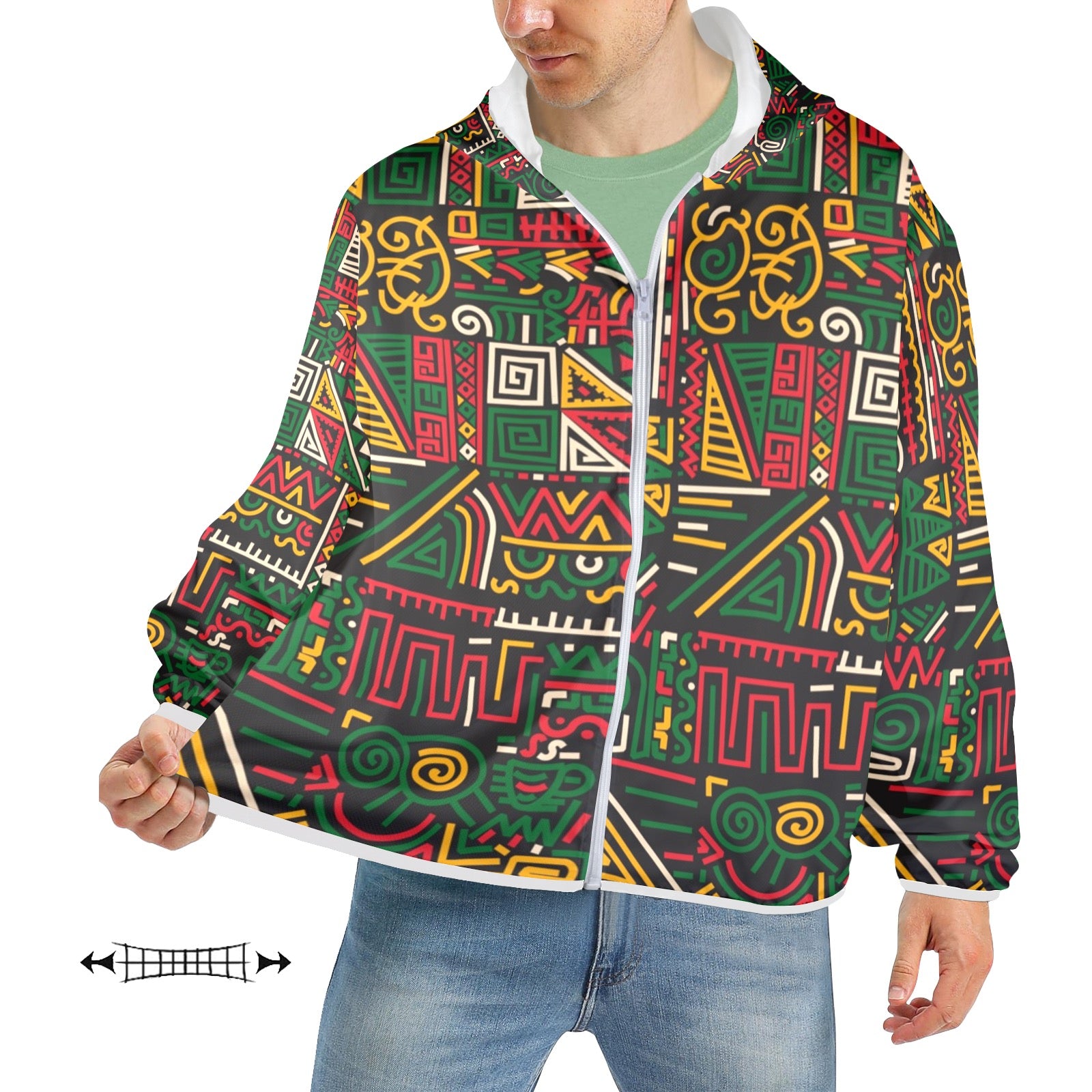 Men's Lightweight Sun Protection Hoodie