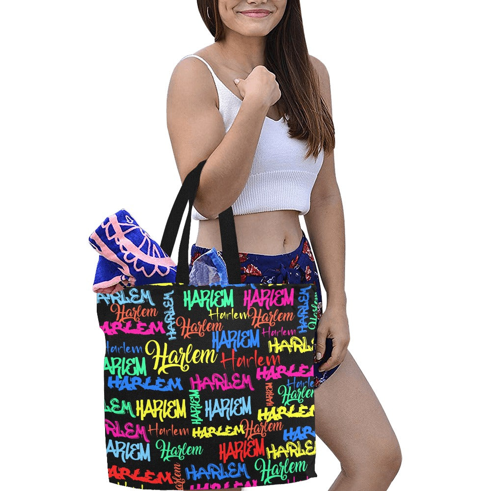 All Over Print Canvas Tote Bag(Large)