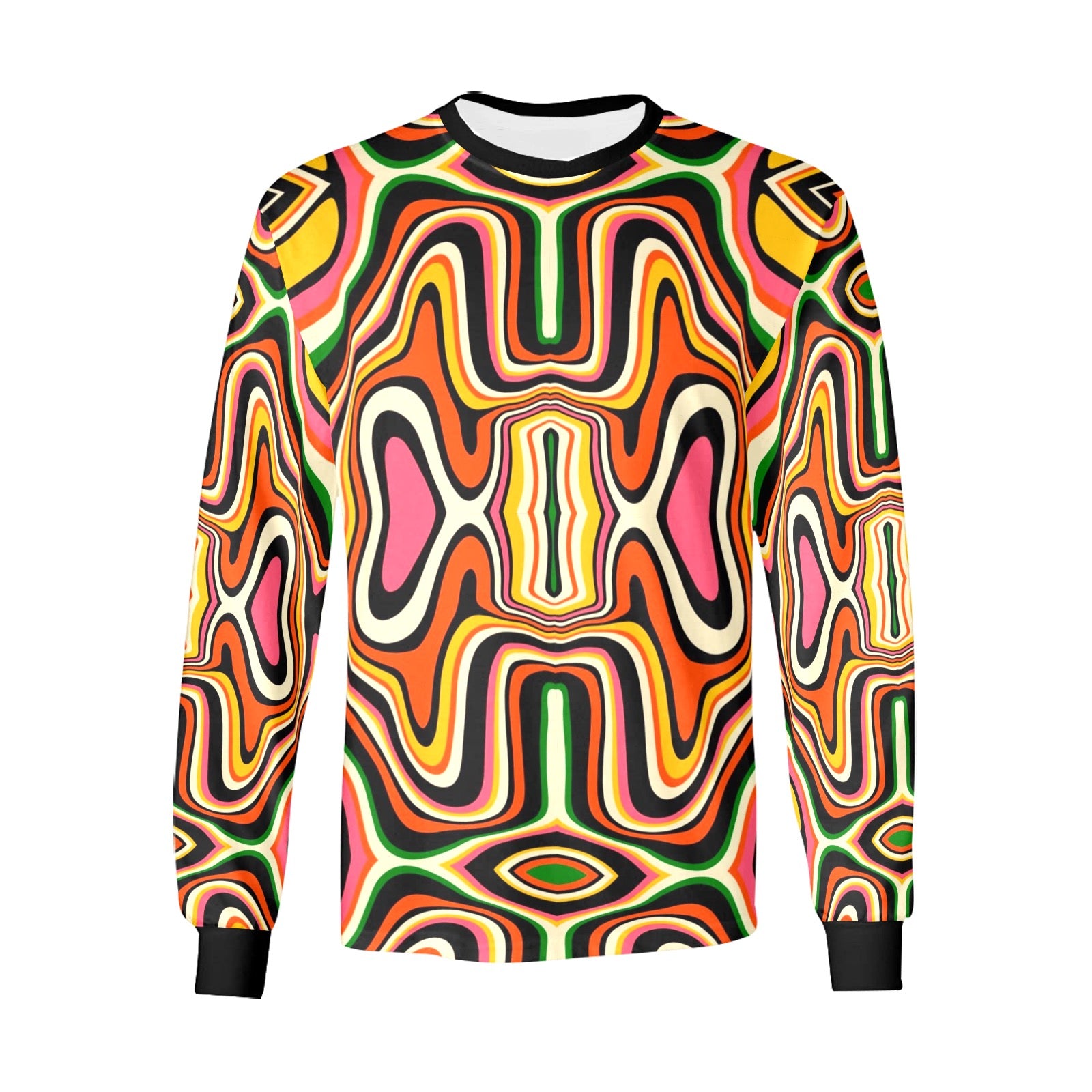 Men's Long Sleeve T-shirt(ModelT51)