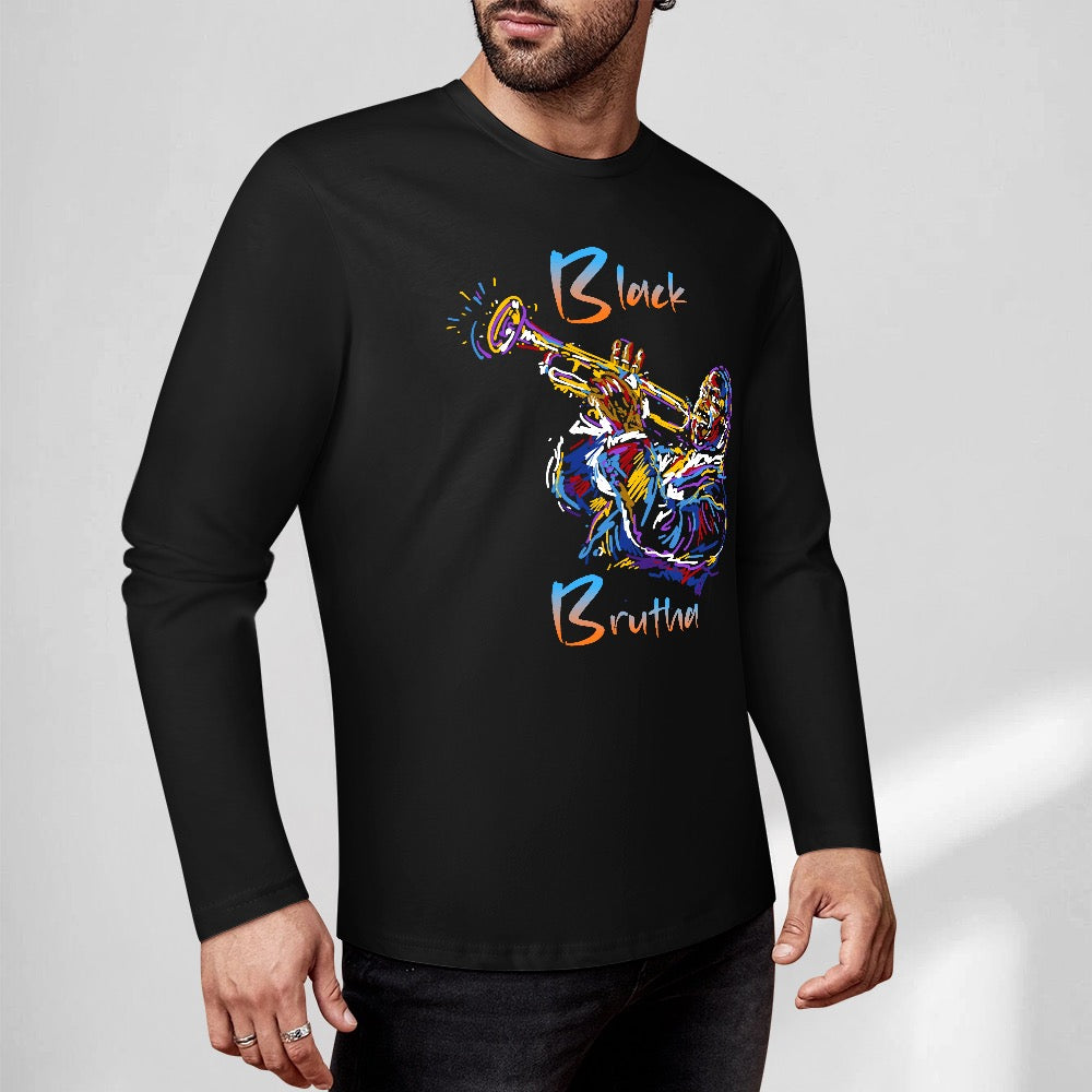 Pure cotton long sleeved T-shirt Multiple colors available