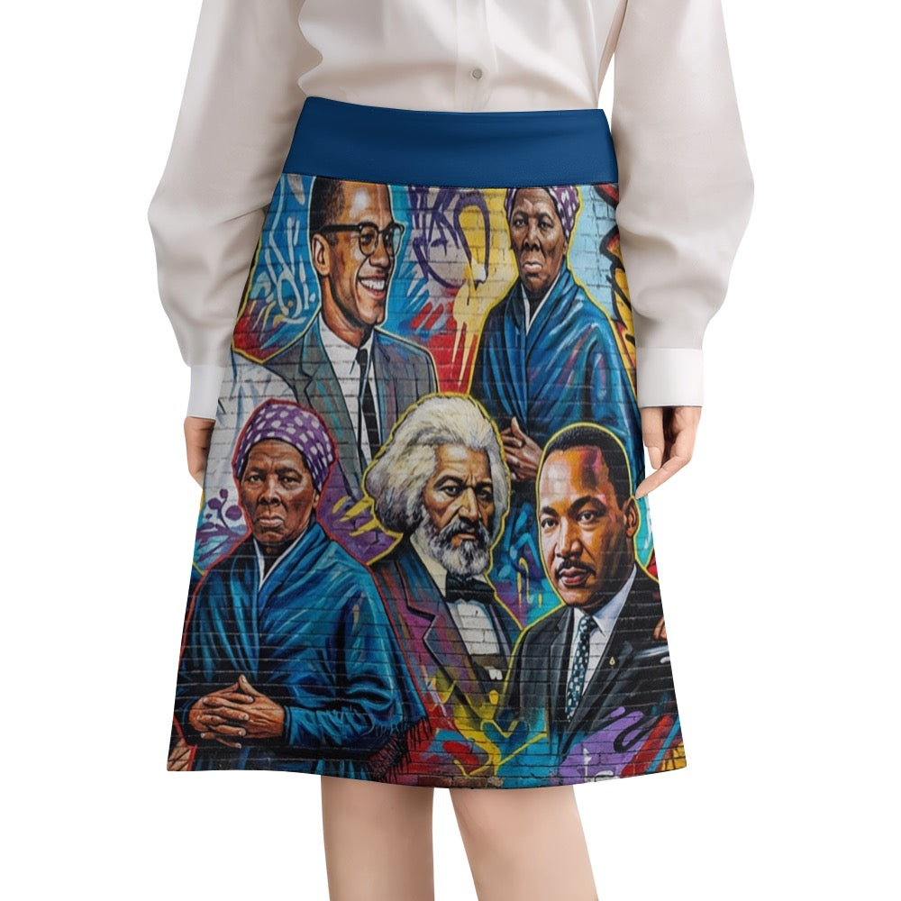 casual women skirt outfit