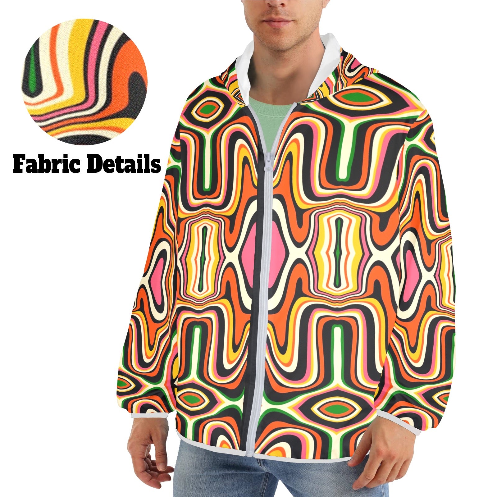Men's Lightweight Sun Protection Hoodie