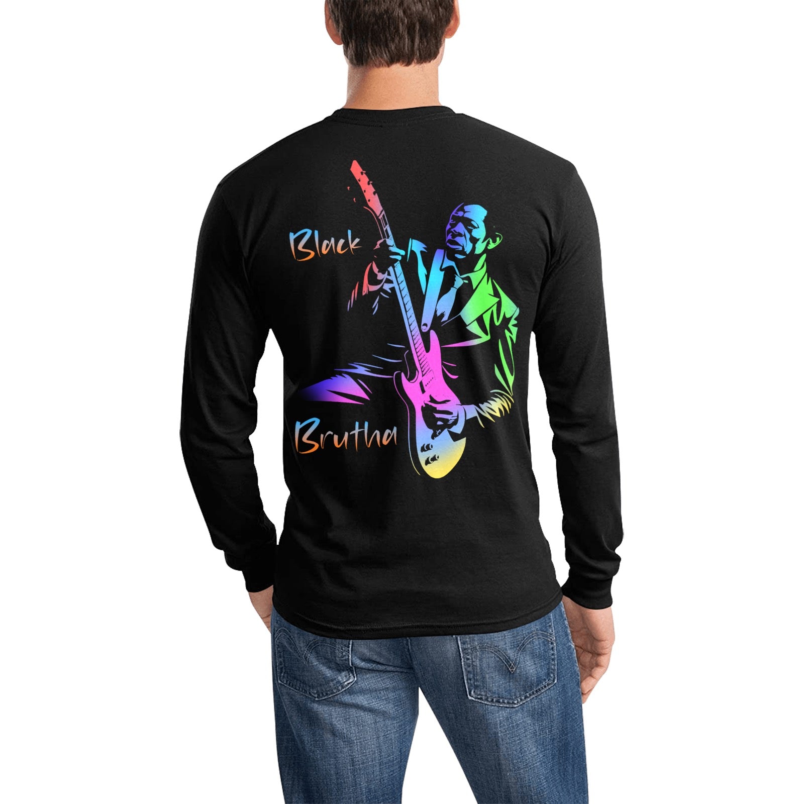 Men's Long Sleeve T-shirt(ModelT51)